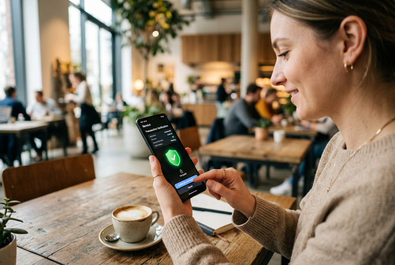 Mobilbetalning på ett europeiskt casino